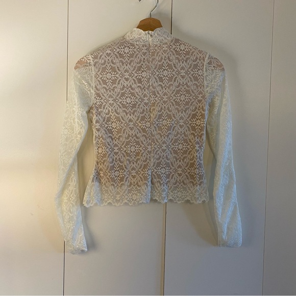 🍂fall drop🍂 Aritzia Wilfred Adriene blouse - Picture 5 of 6